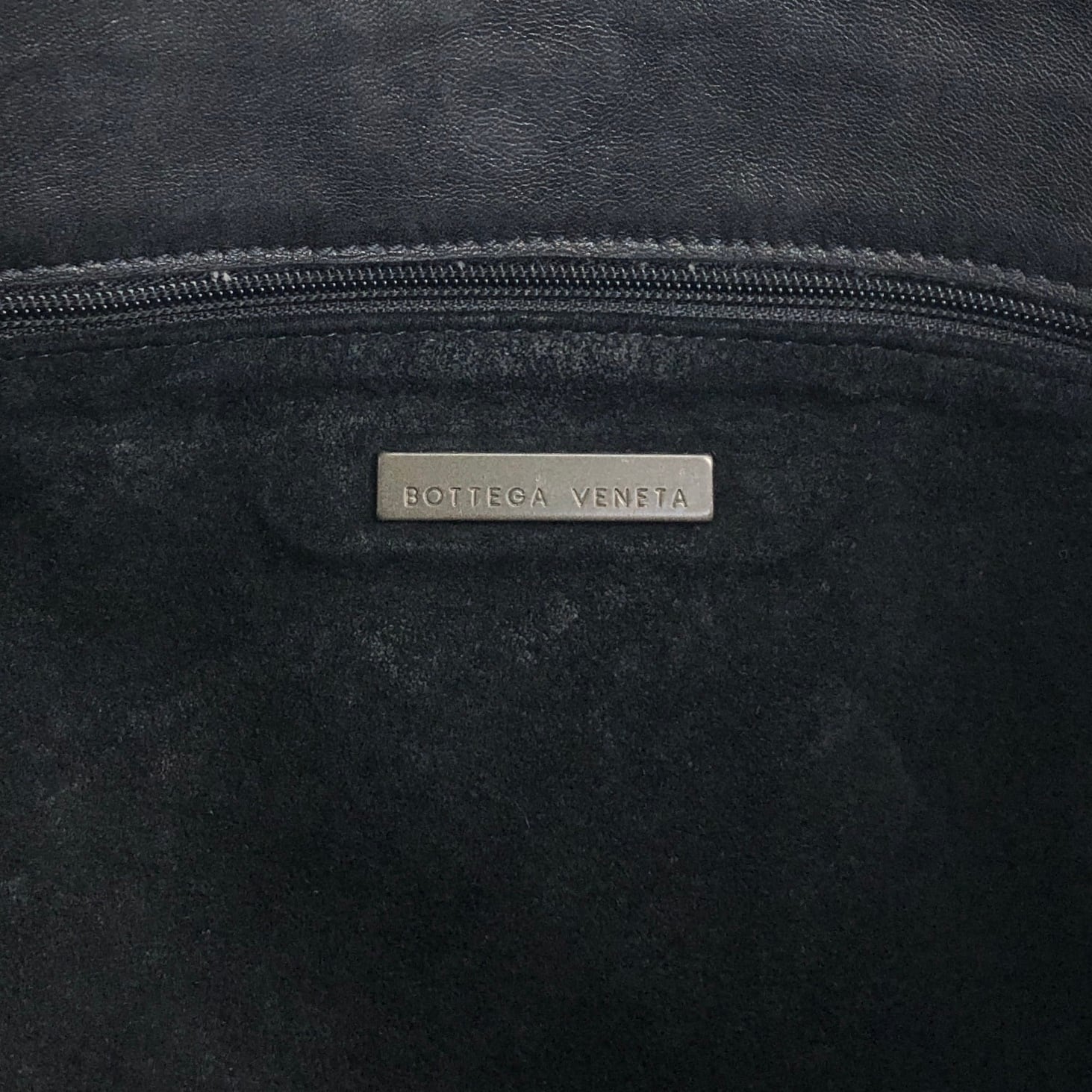 Bottega Veneta ボッテガ・ヴェネタ ショルダーバッグ ブラック レザー