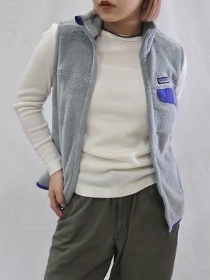 patagonia boa fleece vest【1861】