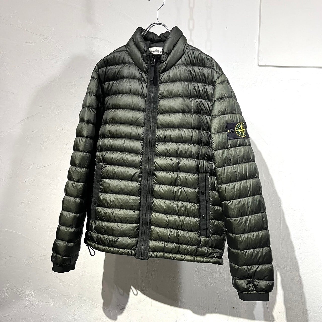 STONE ISLAND Down Jacket "DYED MICRO YARN DOWN"