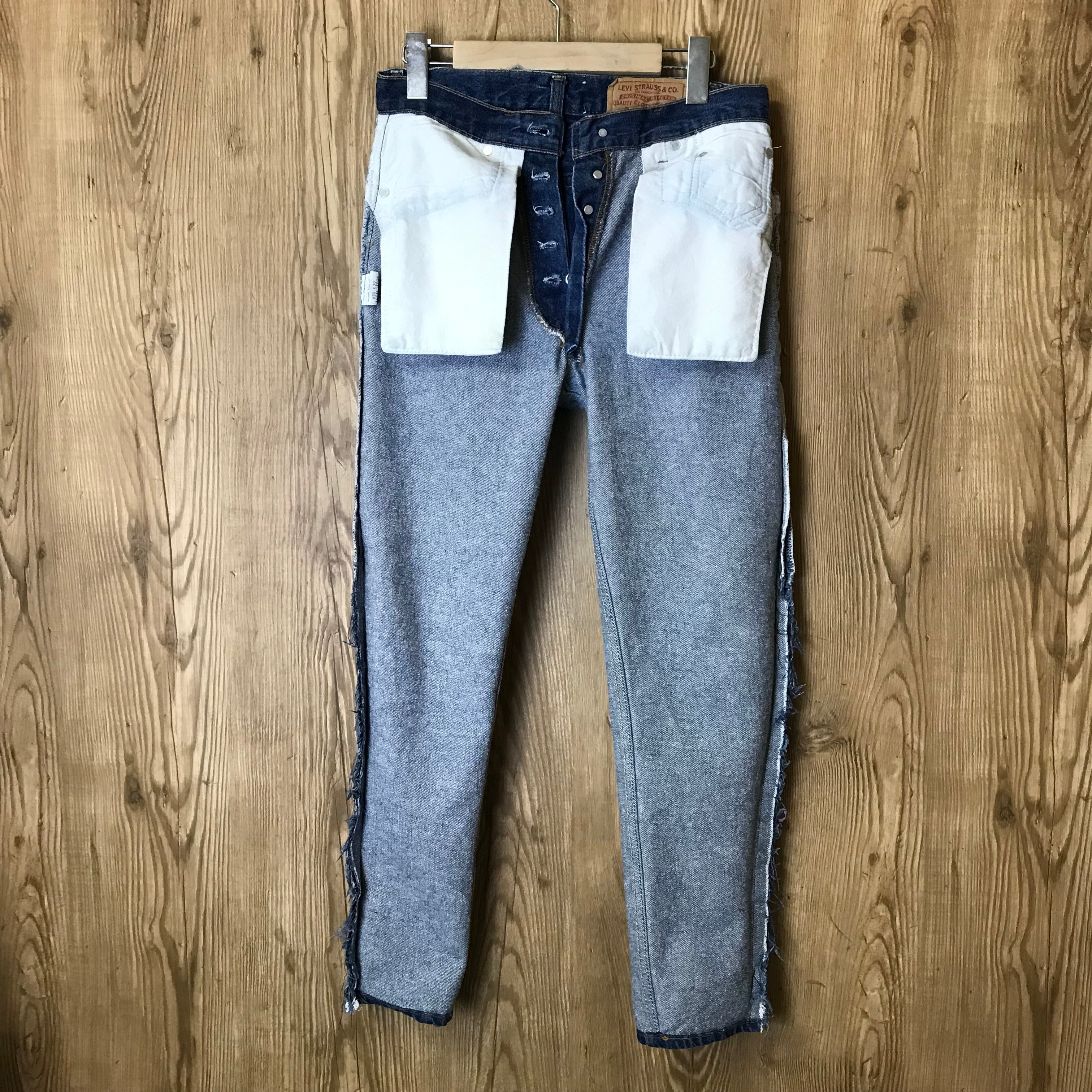 スリムカスタム 90s VINTAGE USA製 リーバイス 501XX デニム スリムカスタム 90s VINTAGE USA製 リーバイス 501XX デニム