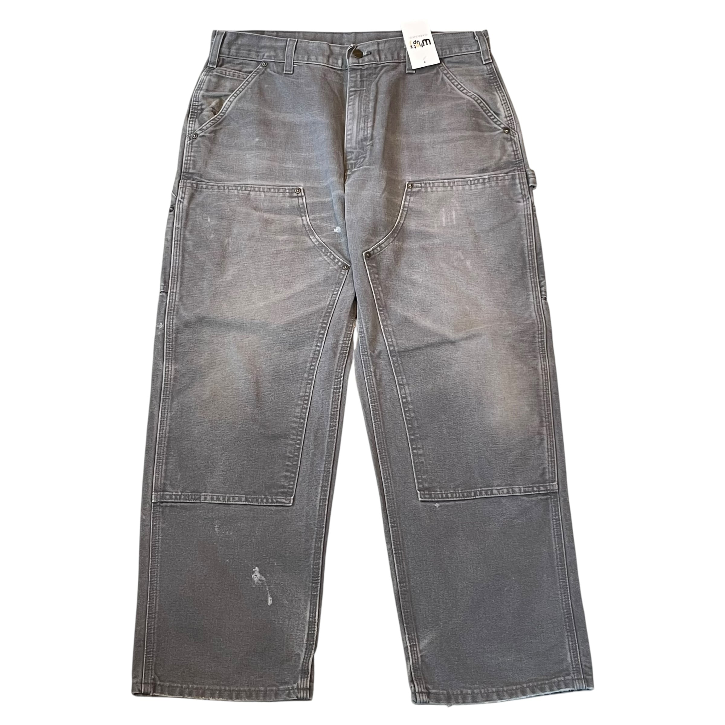 【13】2011s Carhartt double knee "gray" duck pants