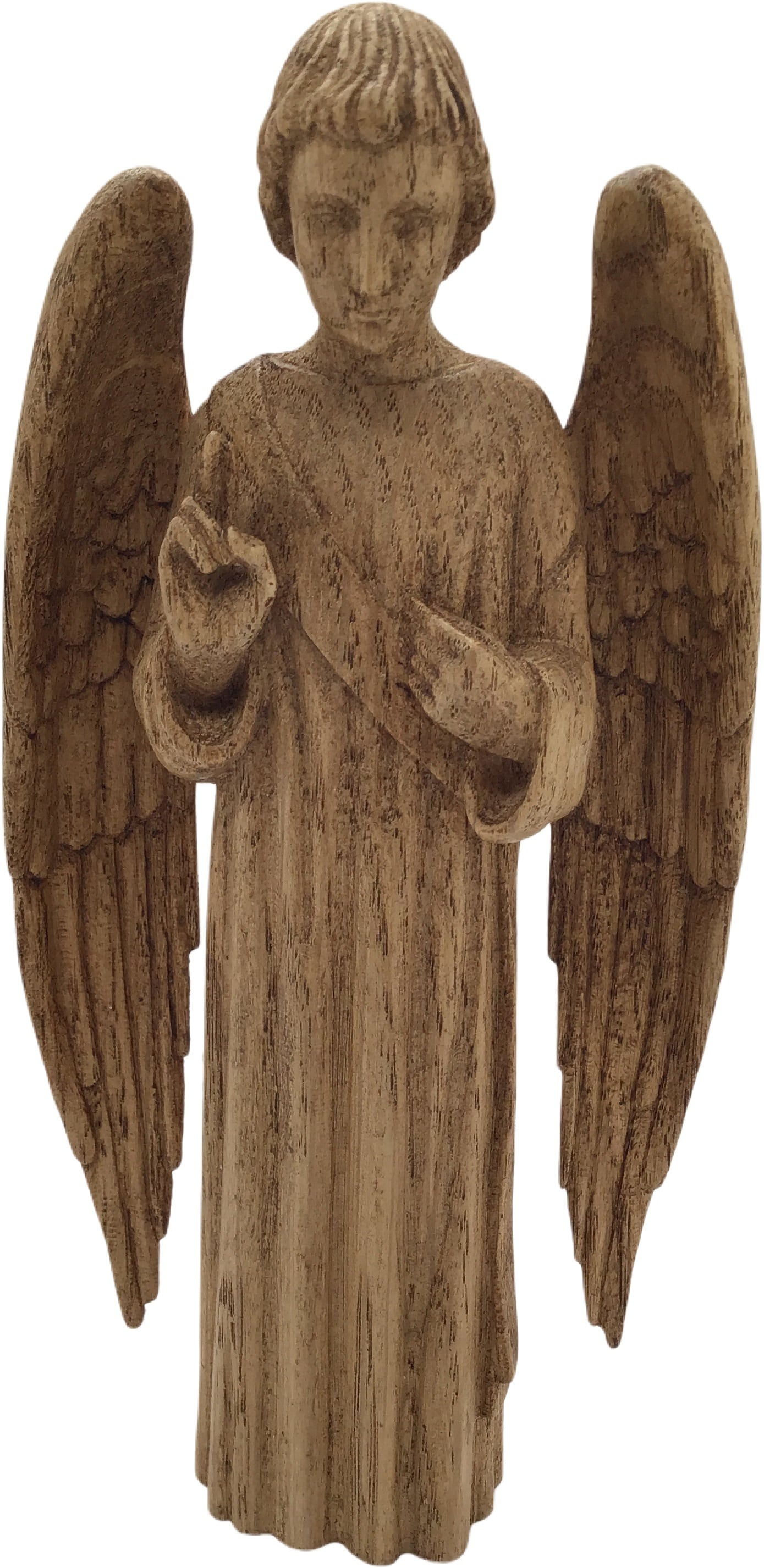 木彫 ベトレヘムの天使 20cm／ベトレヘム修道会ノートルダム・ド