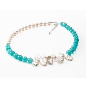 Necklace SMN9 アマゾナイトネックレス