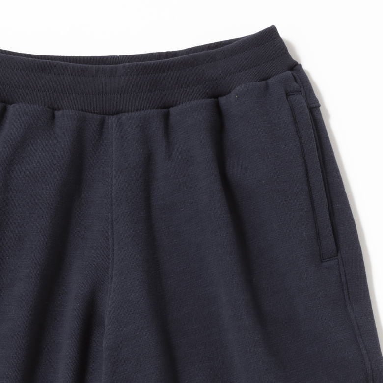 jackman JM4554 GG Sweat Shorts Navy ネイビー | noselow