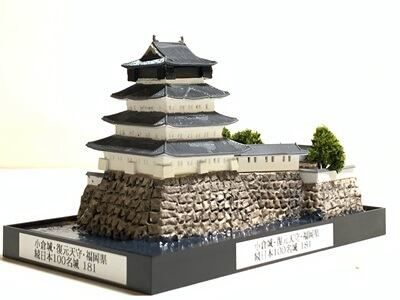 ☆完成品 鹿苑寺 金閣寺 ケース付き ミニ18サイズ 日本の寺 世界遺産