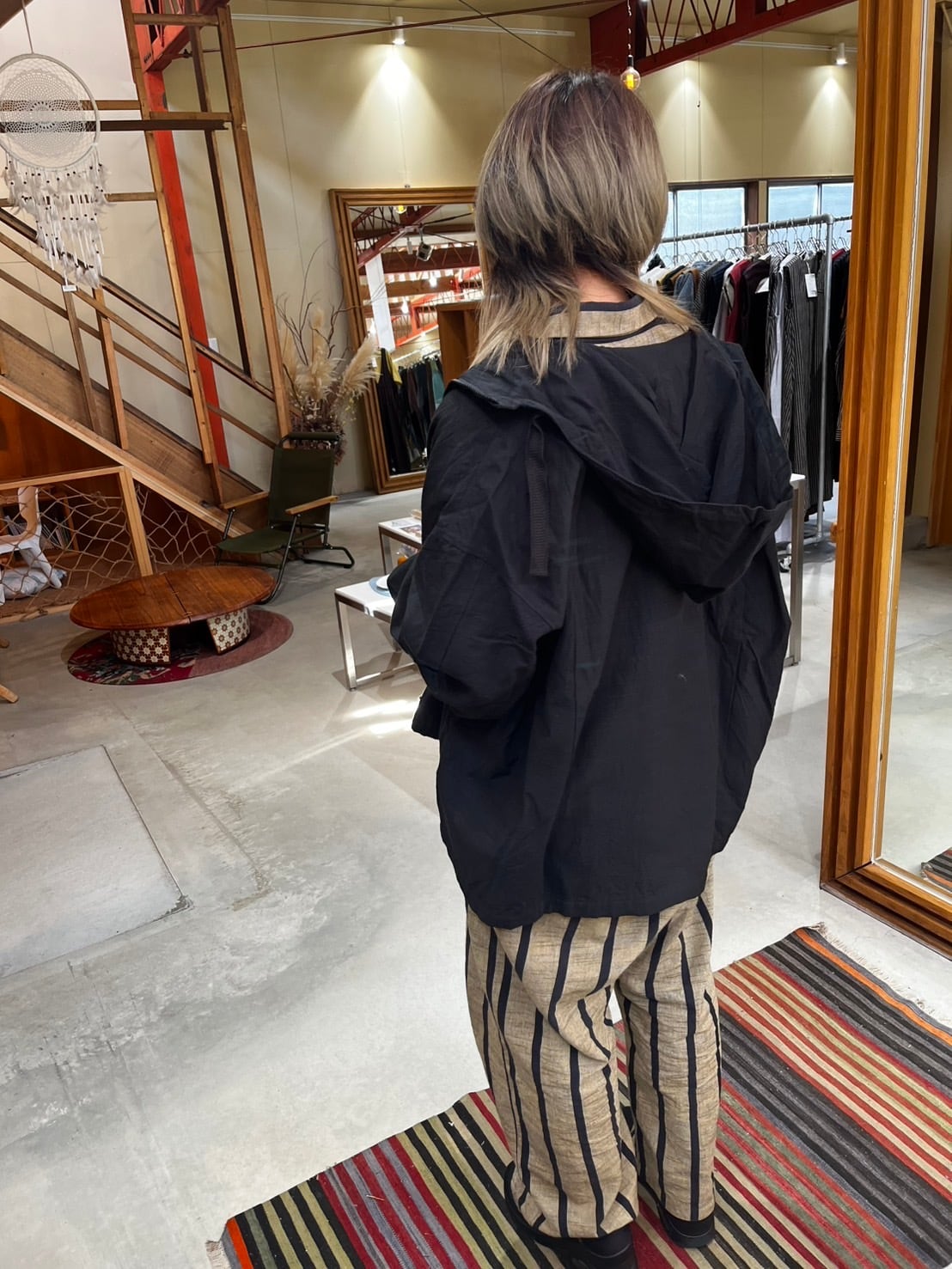 YAMMA 会津木綿ジップフーディジャケット YZP-JK | 美工堂 ONLINE SHOP