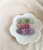 angela bon | hair clip（刺繍なし）