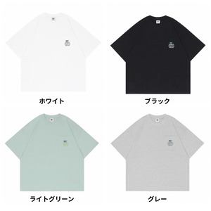 Back logo oversized tee1018