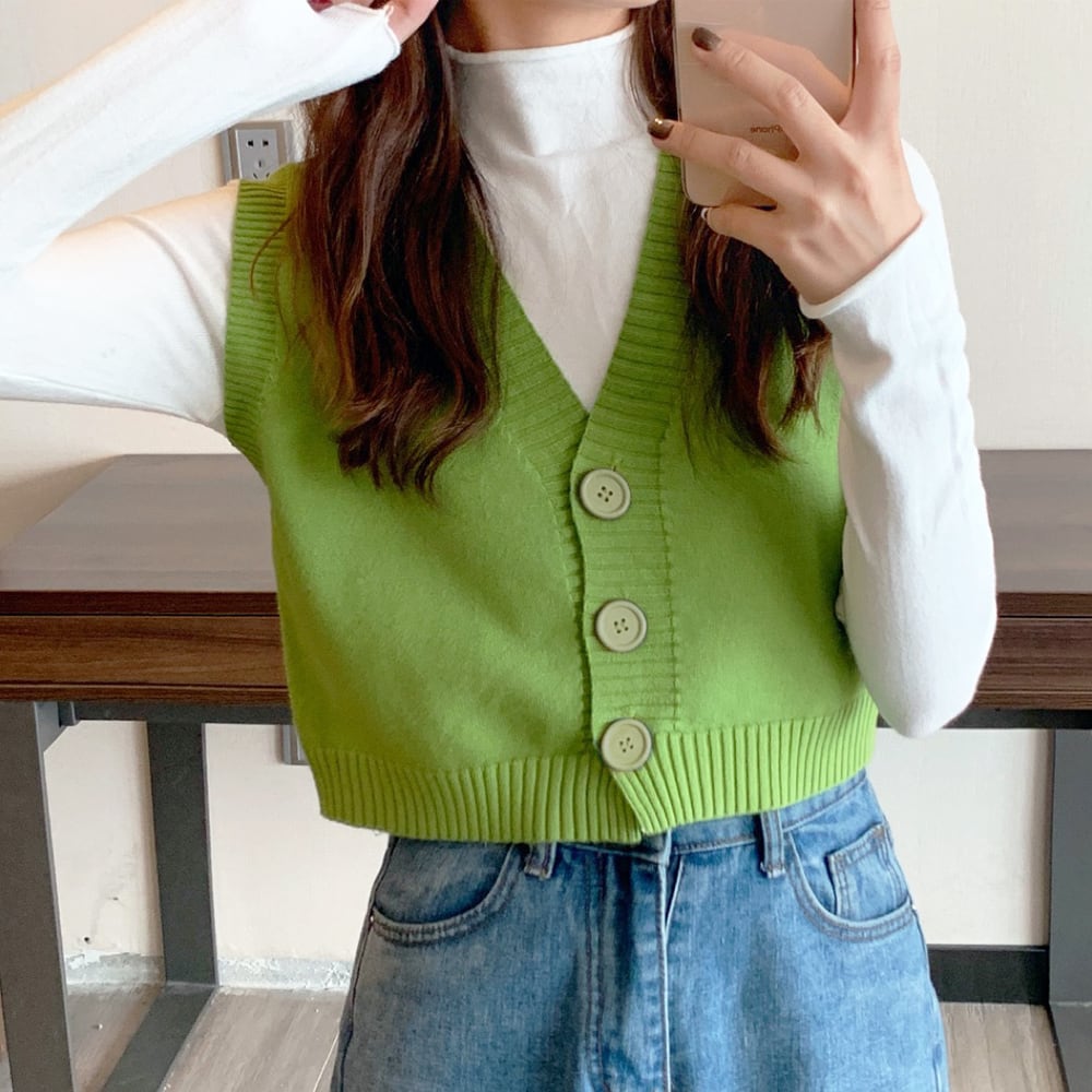 ニット ベスト レディース 春秋冬 きれいめ おしゃれ 大人 重ね着 かわいい カジュアル レイヤード ショート丈 大人可愛い 大人女子