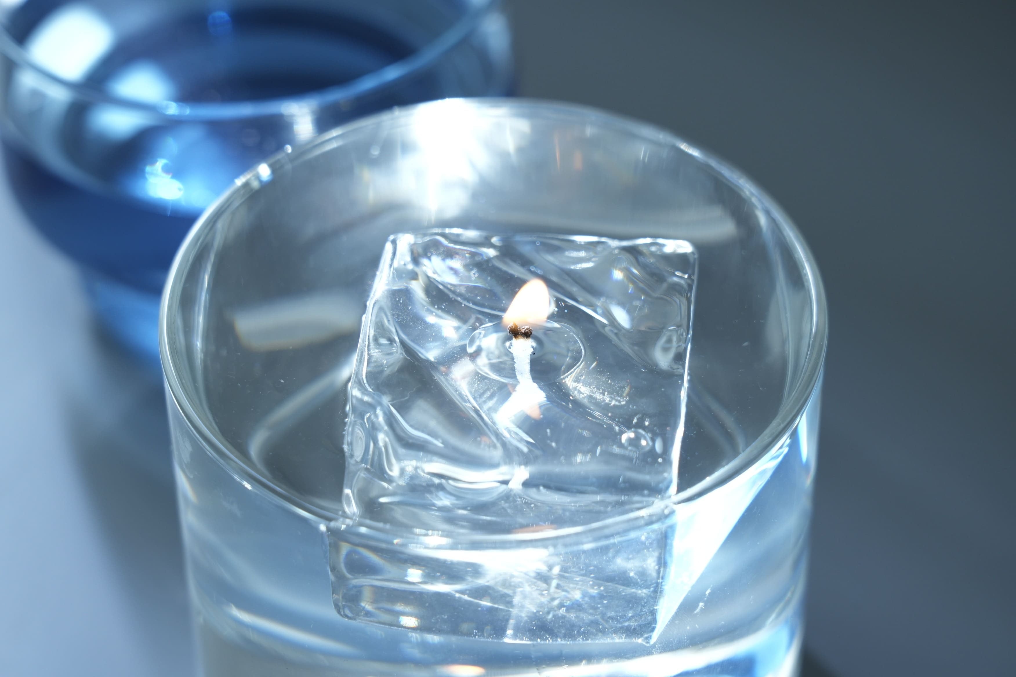 まるで氷！のようなキャンドル スウィートパルファム | 生活雑貨ボン