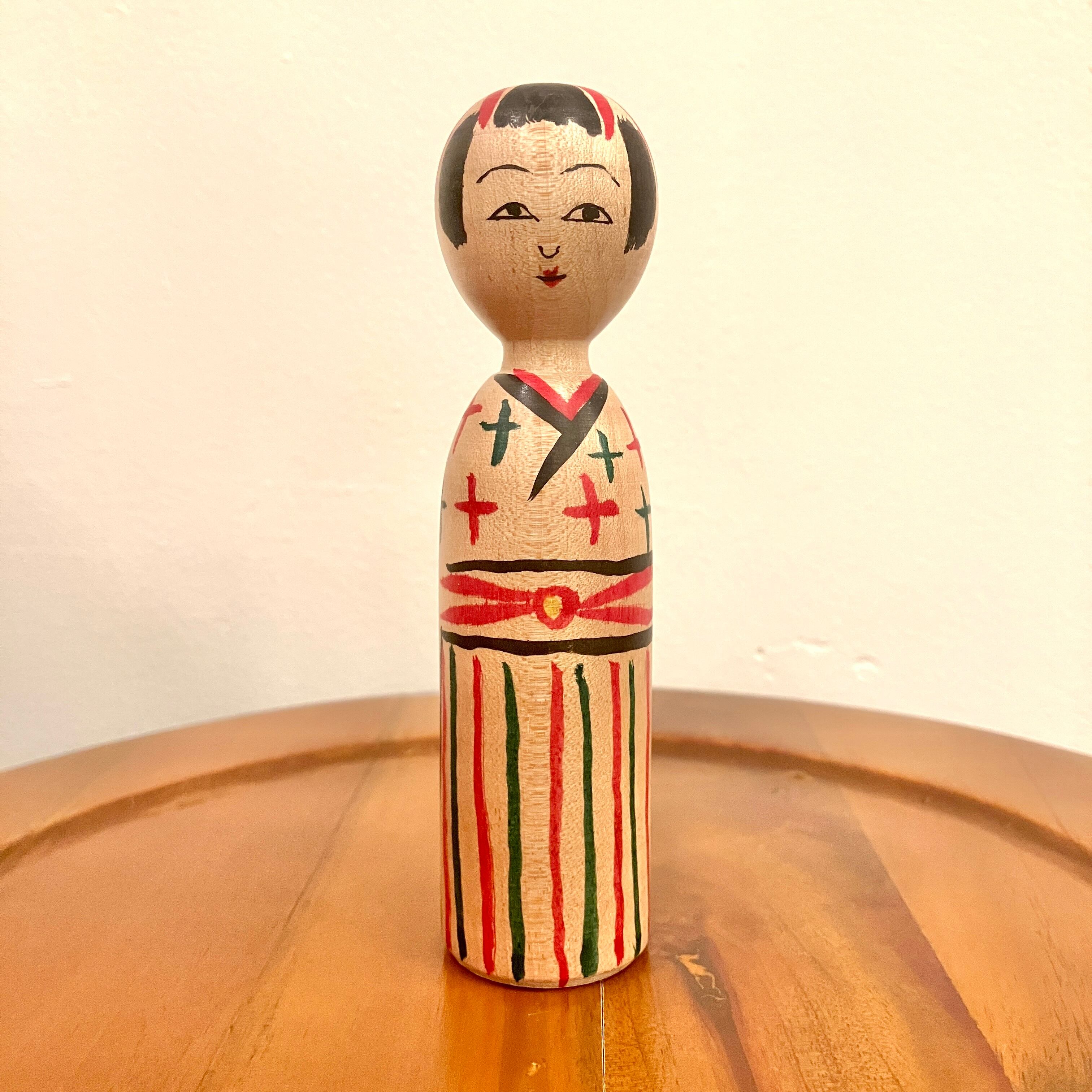 伝統こけし 佐藤こずえ （20230158）