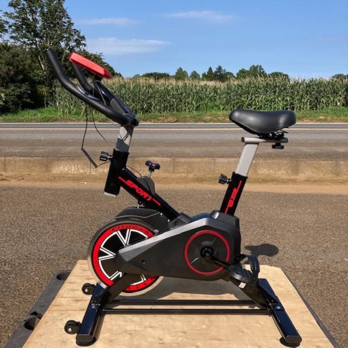 スピンバイク GEJ-SB303 最軽量級 フィットネスバイク 静音 5kg 