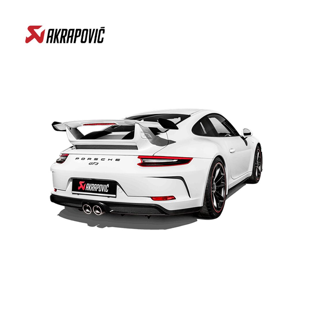 AKRAPOVIC PORSCHE / ポルシェ 911 GT3 / GT3 TOURING (991.2) Evolution Header Set
