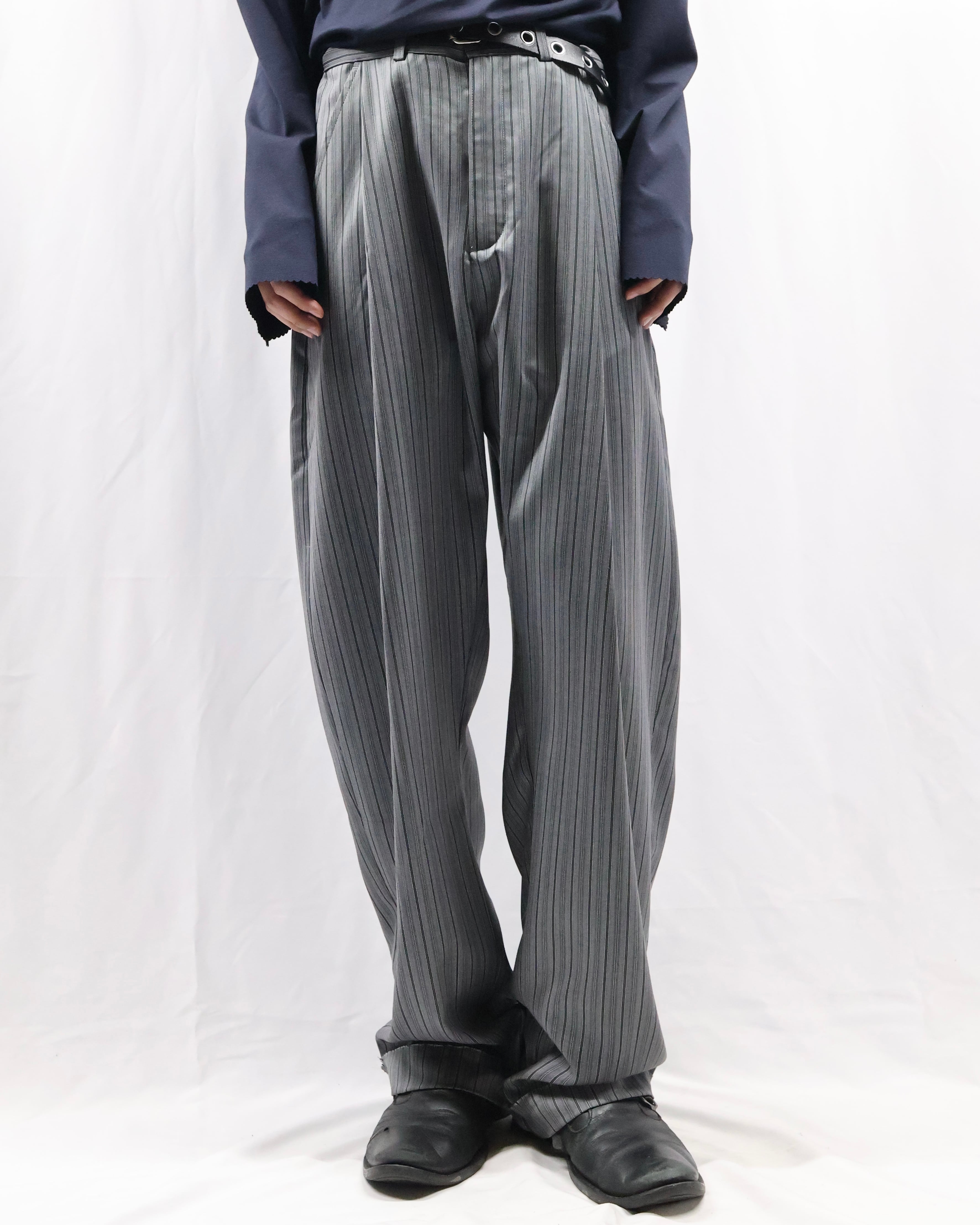 26SS/JOONE JOONAM】O-trouser | blendmarket