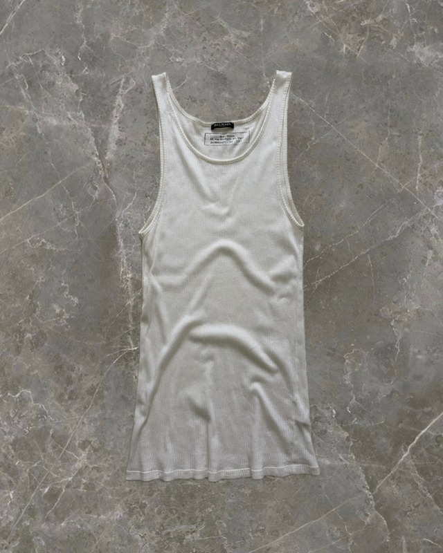 "BALMAIN 11SS" long length tank top