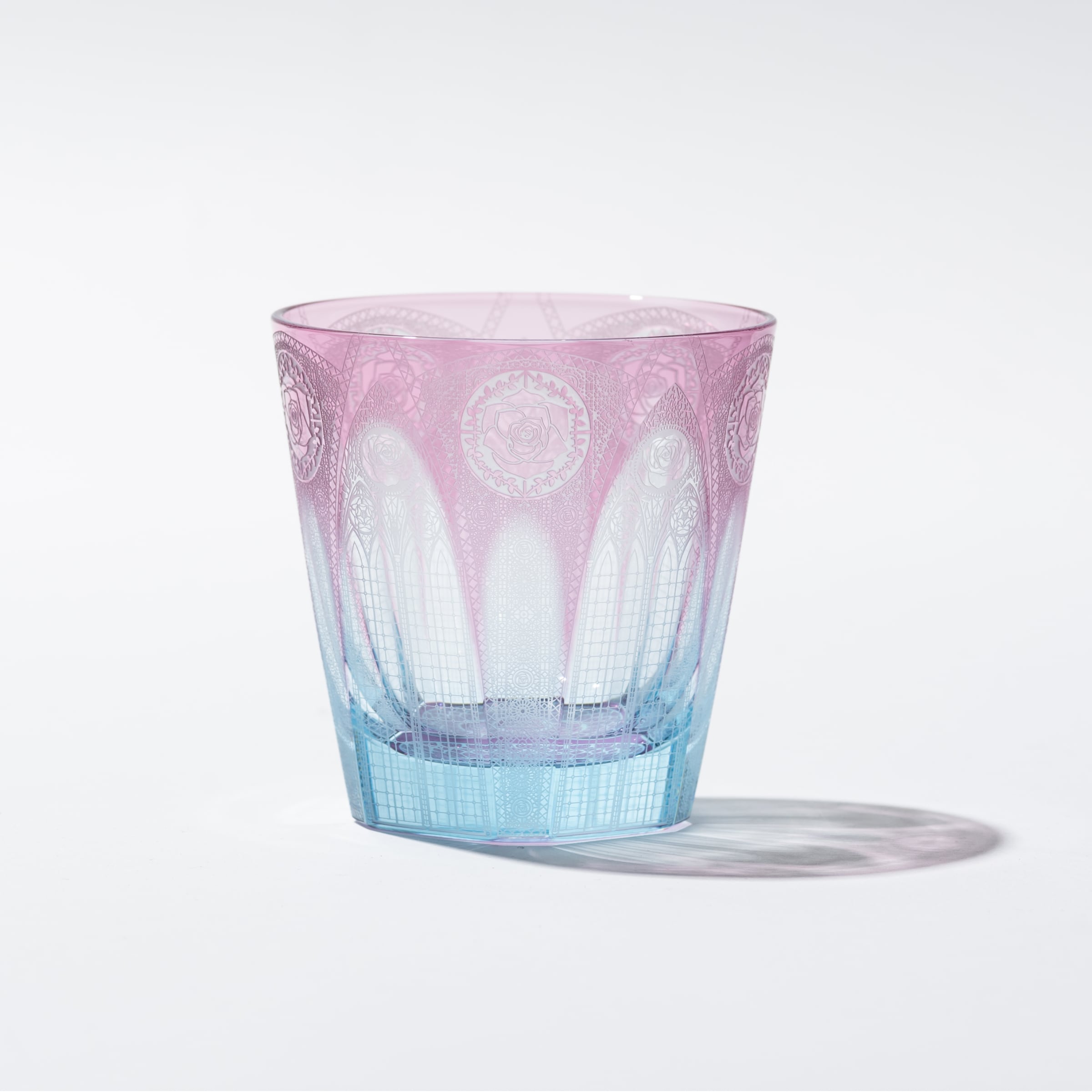 赤薔薇の大聖堂【2020江戸切子新作展 WEB投票第二位】限定販売 | 椎名