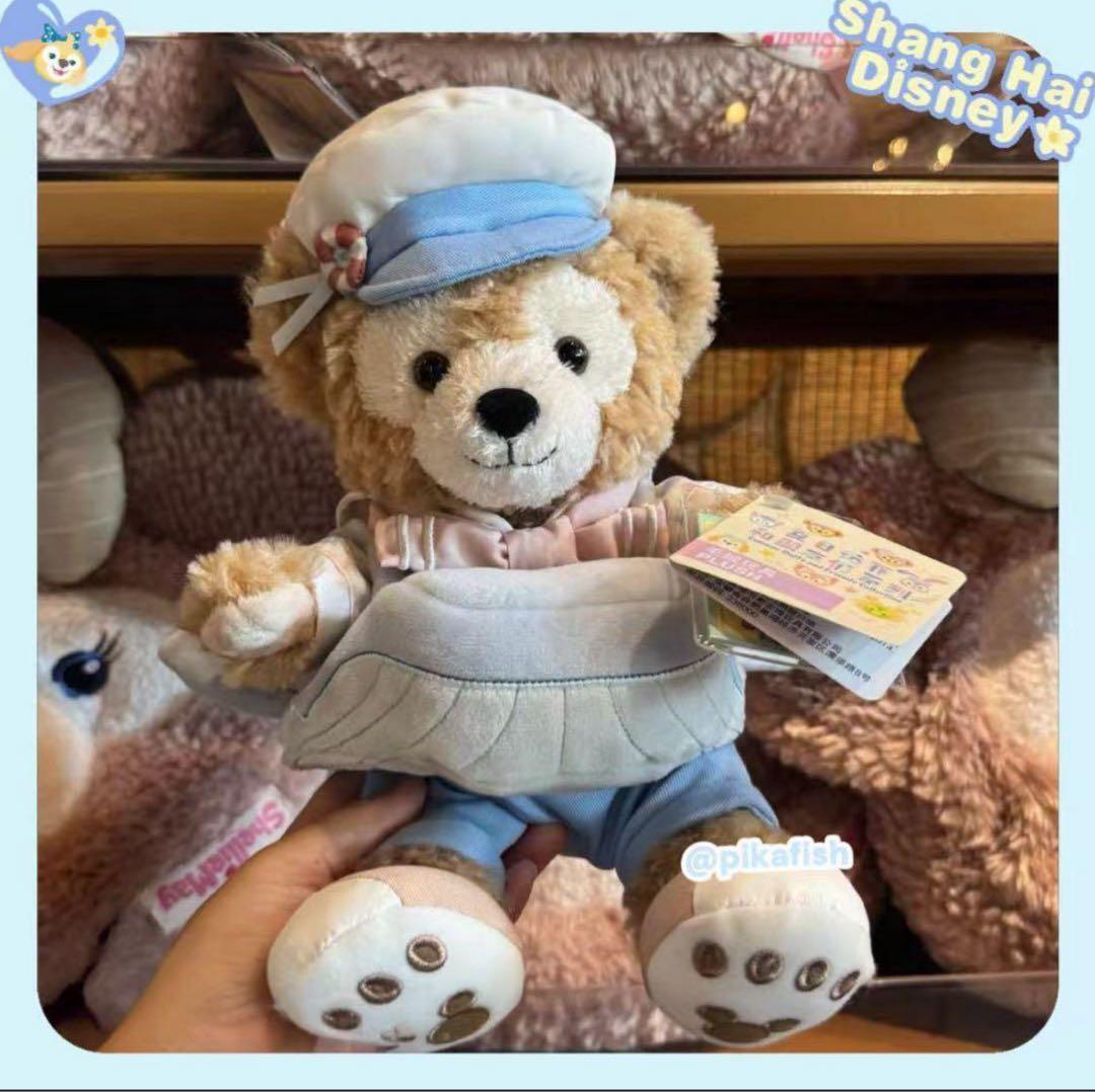 上海】シェリーメイ 小さい教室 ぬいぐるみキーホルダー キーチェーン