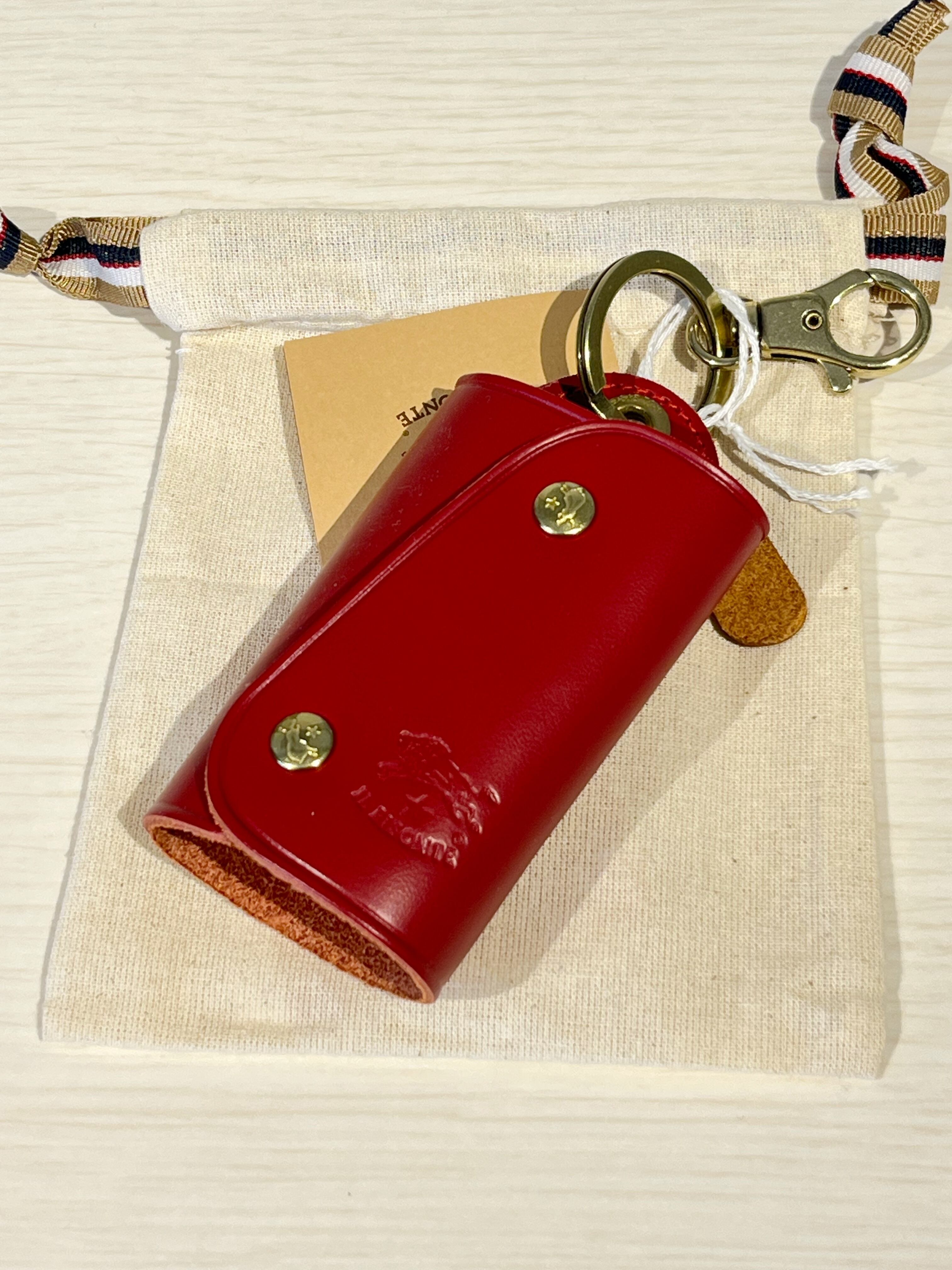 IL BISONTE/キーケース/54_1_5432404150(レッド)