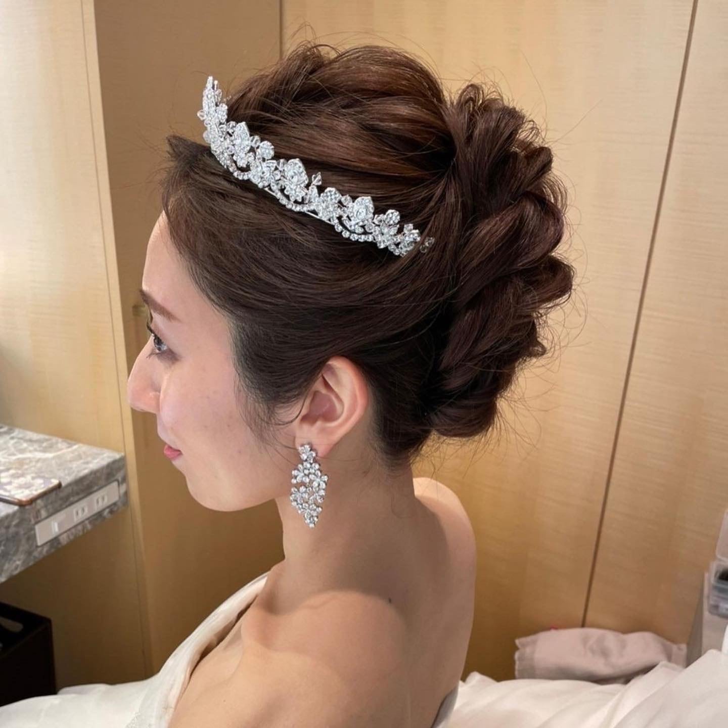 ZP-32】キュービックジルコニア ピアス | BRIDE ME ZP-32】キュービックジルコニア ピアス | BRIDE ME