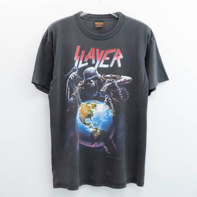 Slayer " North American Intourvention " Brockum L【A7-677】