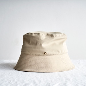 【30%off】Nine Tailor  ナインテーラー  Dietes Hat バケットハット　L.Beige  N-606