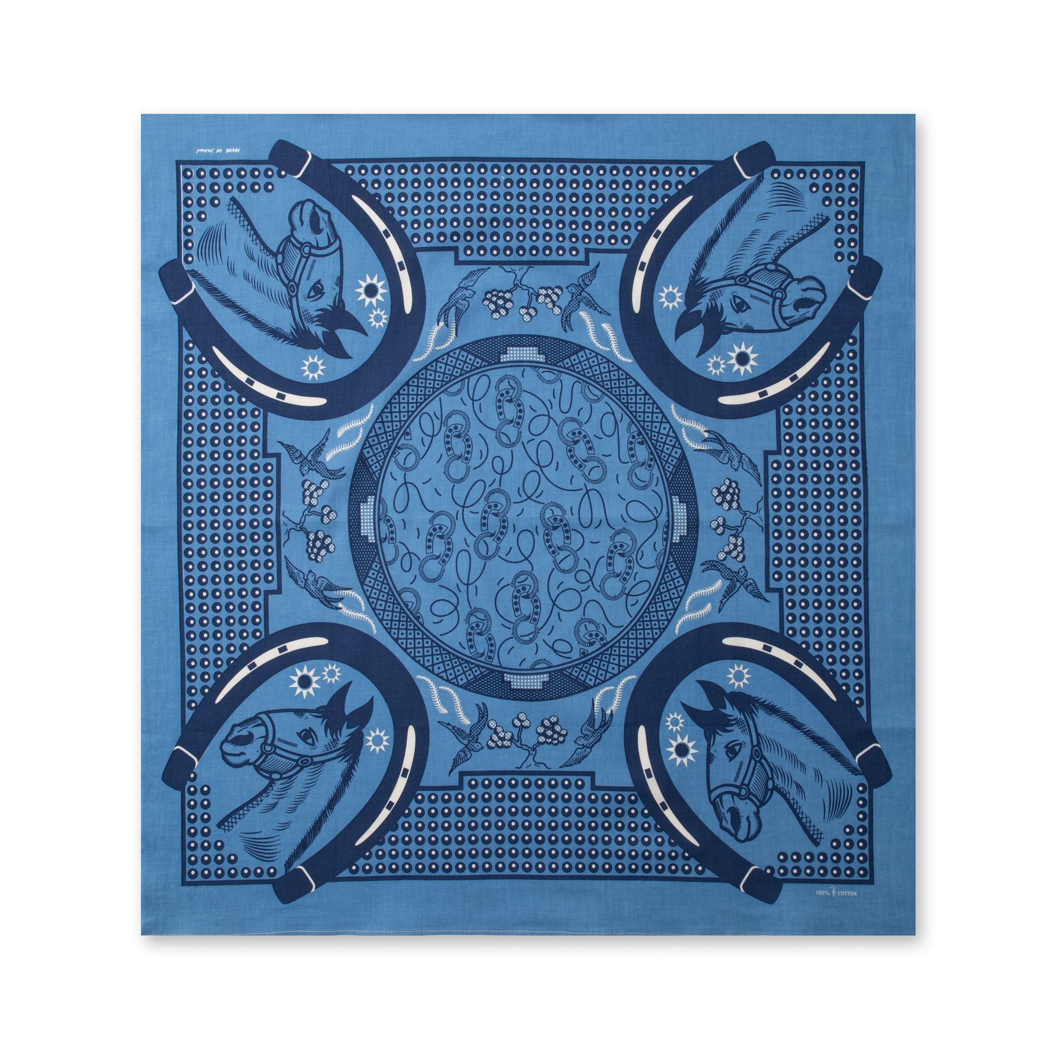 加賀聡 x One Ear Brand Bandana 