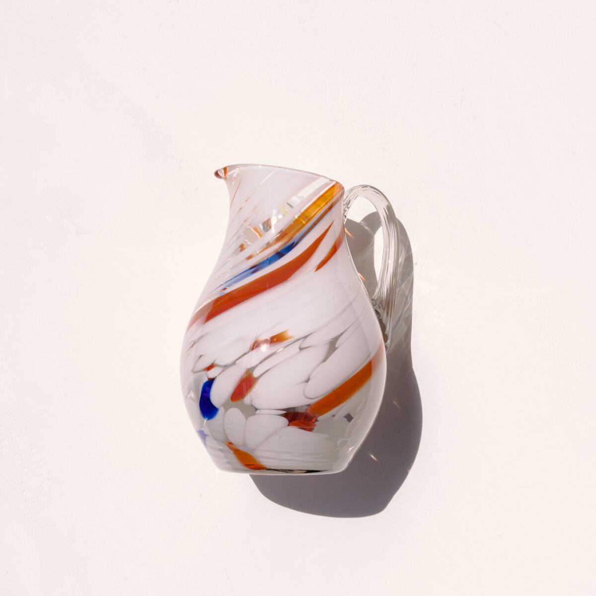 Marble Candy Pitcher