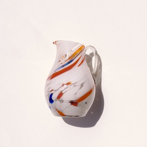 Marble Candy Pitcher