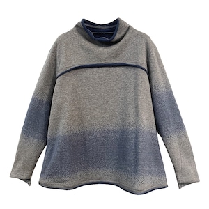 【最新作】タタキボーダーパネルジャガードプルオーバー【256-3225】