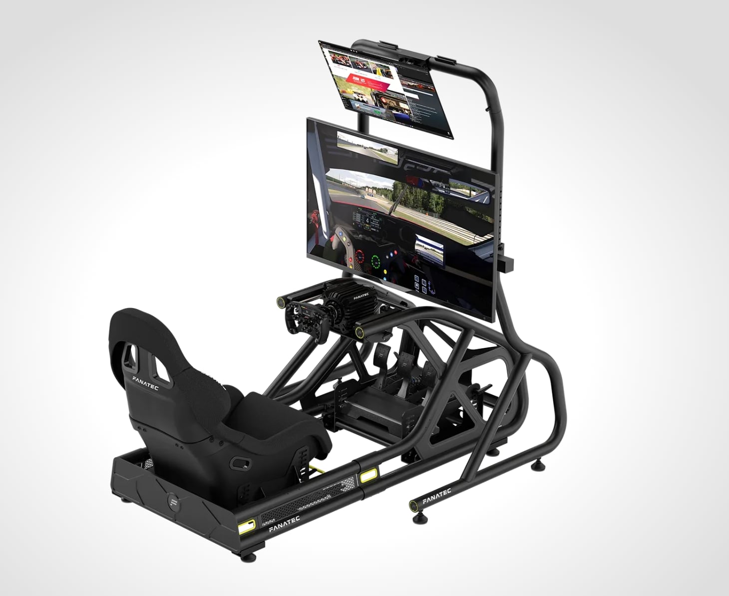 FANATEC／国内正規代理店】ClubSport Cockpit Monitor Stand (Black 