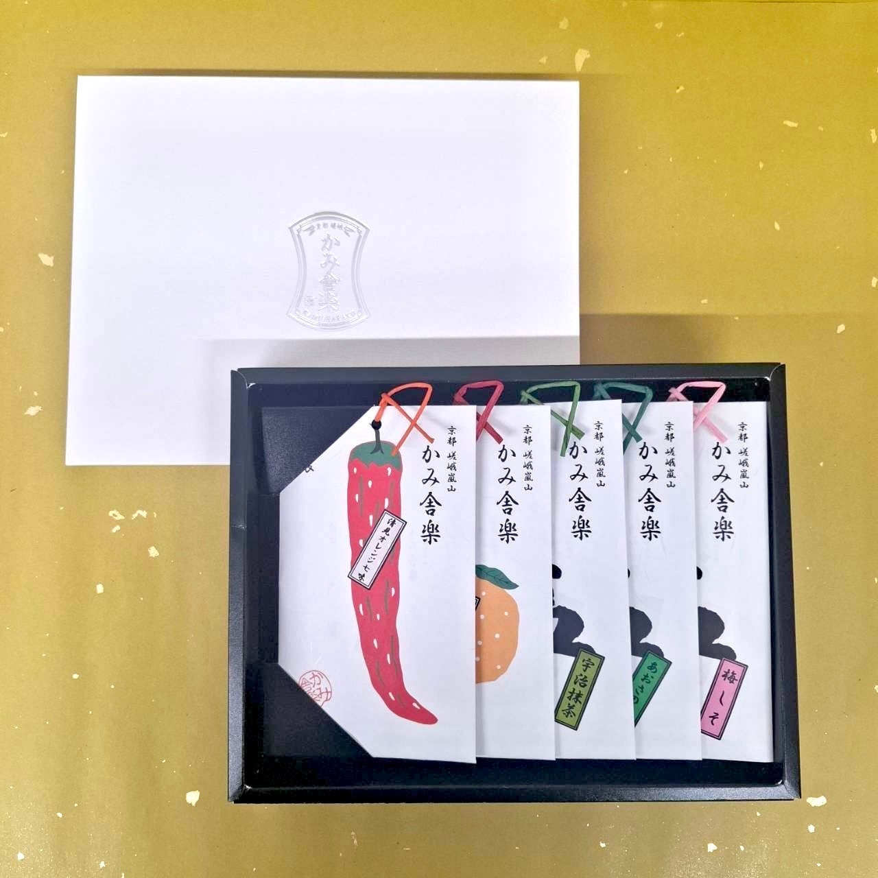 箱入り詰合せ | 京都嵯峨嵐山 かみ舎楽