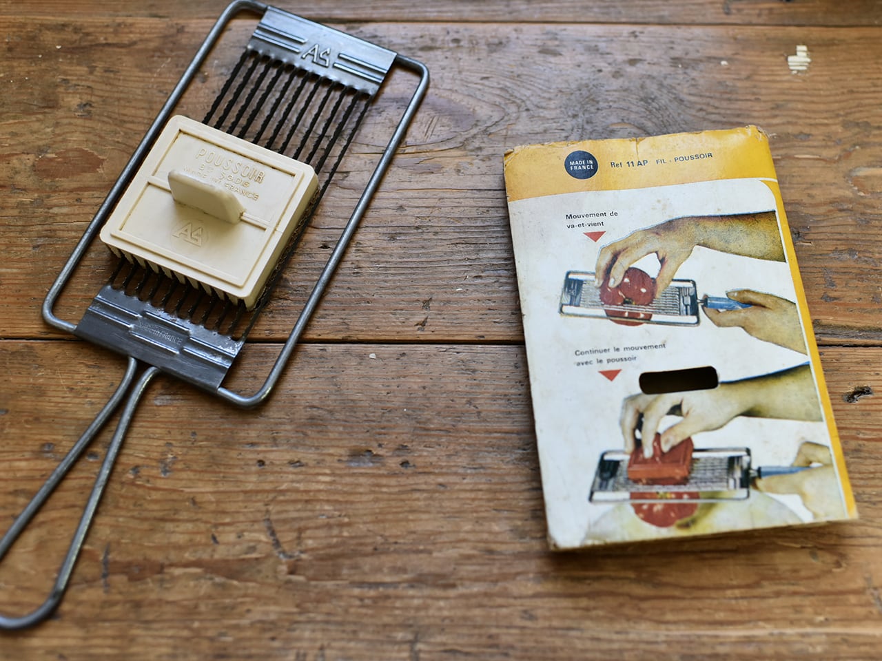 AS社製キッチンツール トマトスライサー フレンチアンティーク