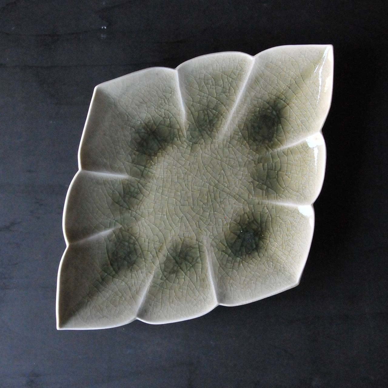 宮田竜司 菱形皿 中（24-002-A/25-006） | MIGO LABO