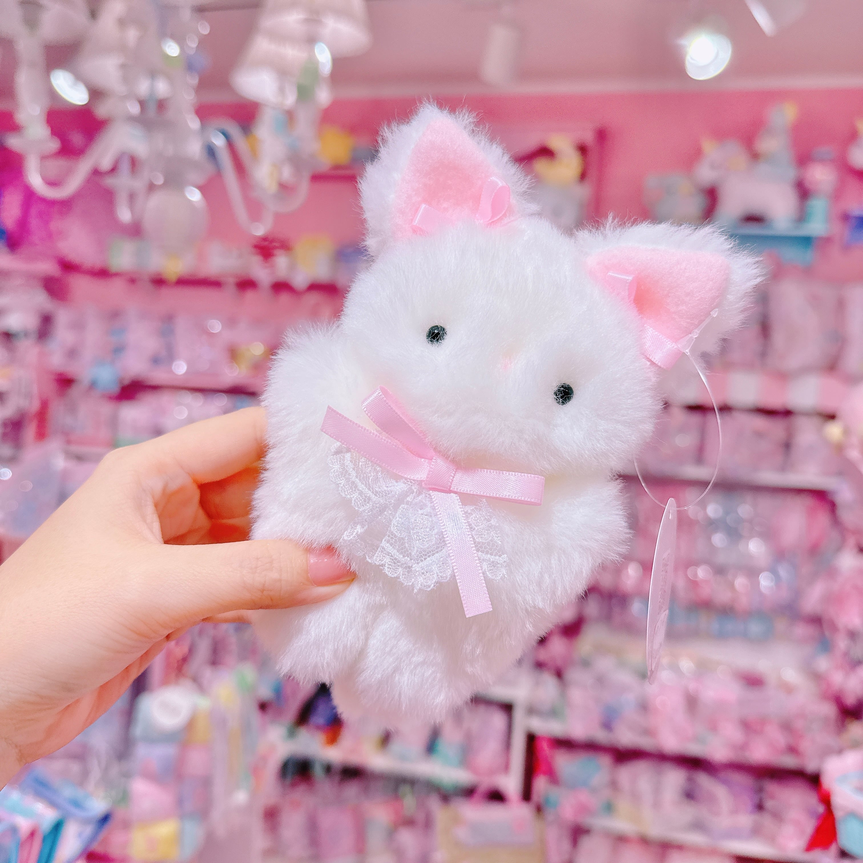 【H7】15-1さみしがりねこさんぬいぐるみ