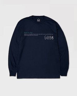 About my dogs long sleeve shirts Navy