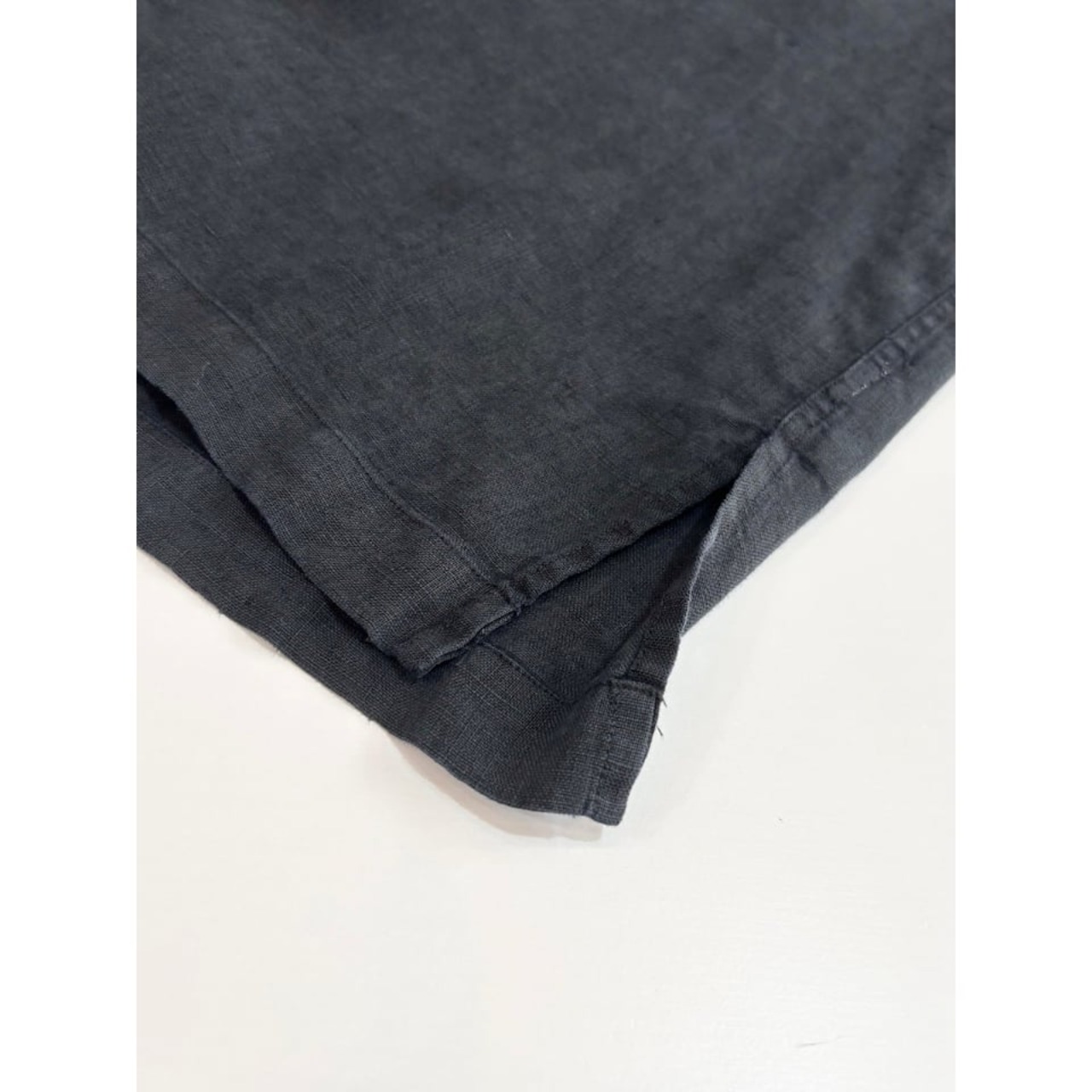 90s Ralph Lauren "CALDWELL" S/S OPEN COLLAR SHIRT Size L