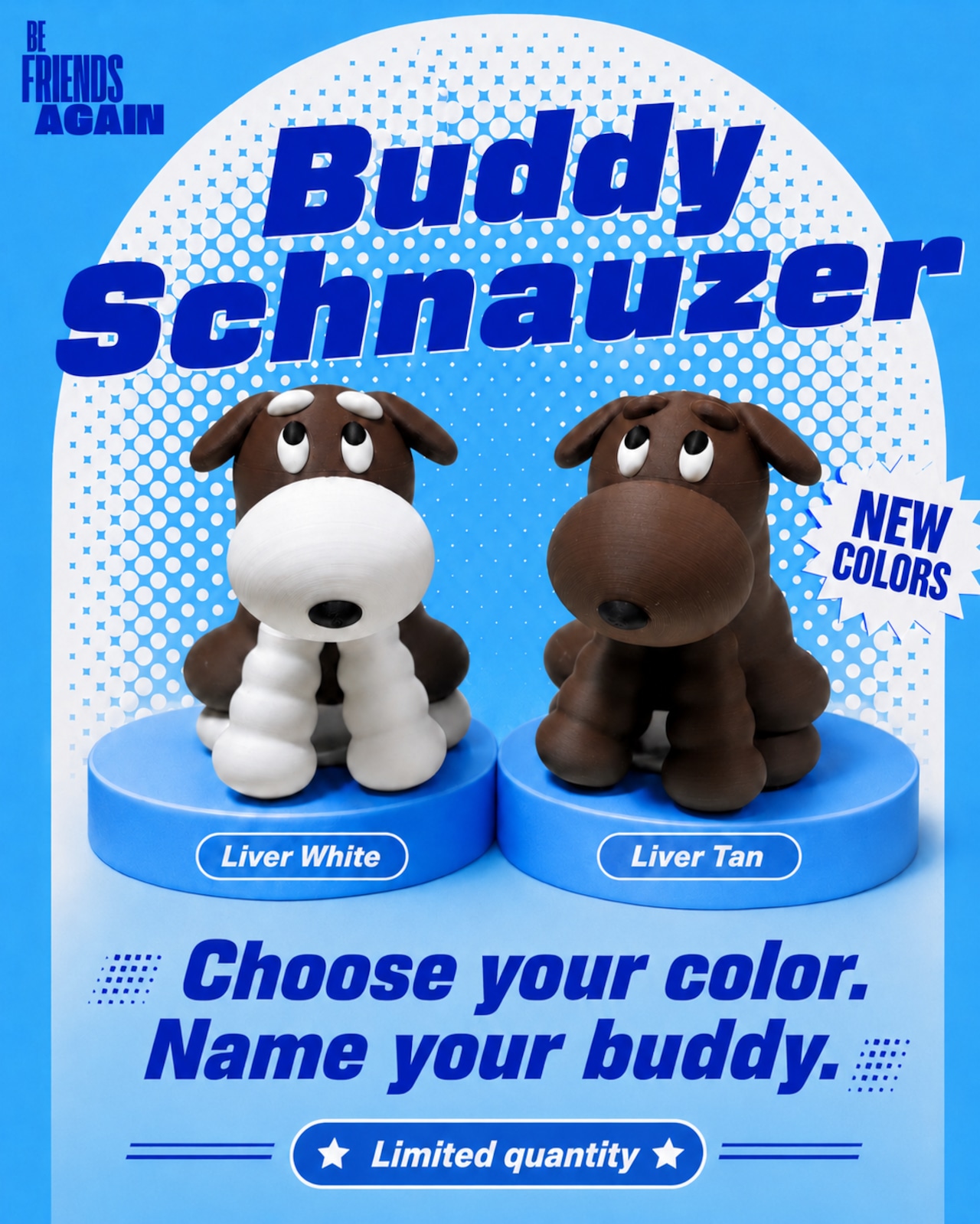 Buddy Schnauzer Keyholder
