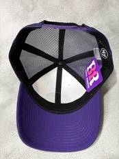 '47  MVP/エムブイピー  サーティワン アイスクリーム コラボ キャップ 31  パープル ホワイト