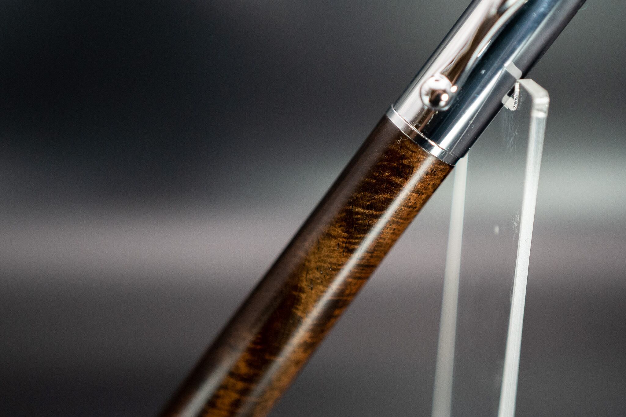 【21世紀最高峰の材】サイアミーズローズウッド マイクロカーリー silver FP