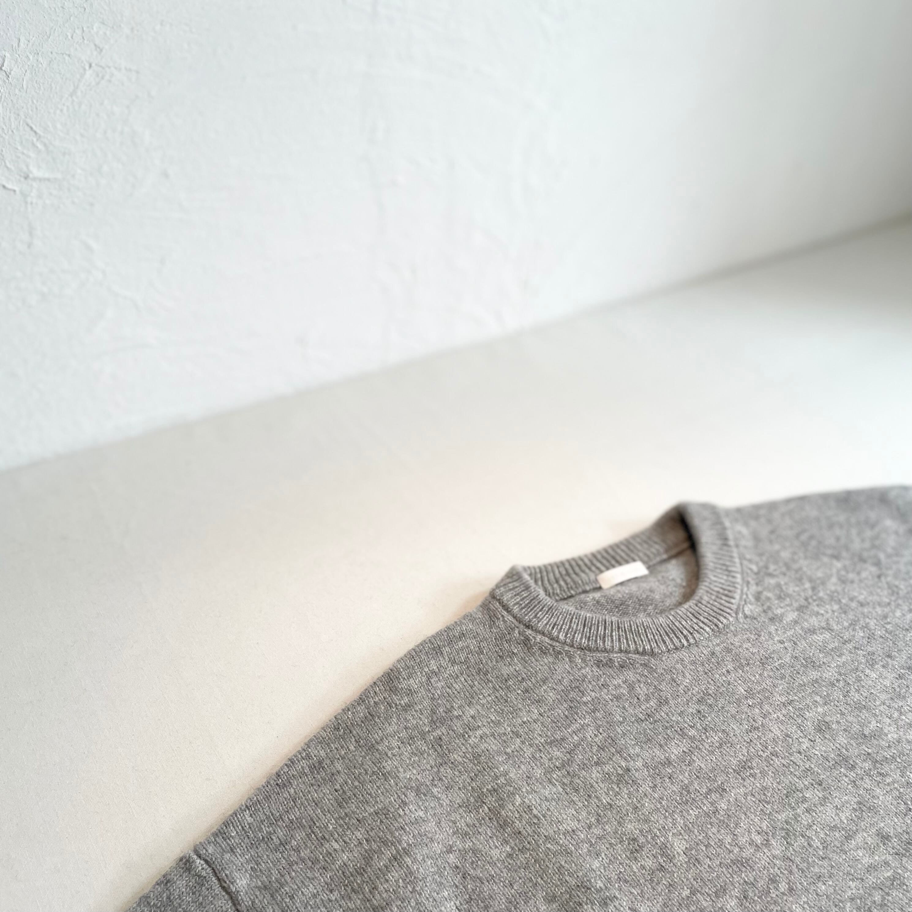 p*8様 【CON VERSATIONS】comm. arch.別注 手編みニッ comm.arch.(コムアーチ)2025aw Hand Framed Triple Mix P/O