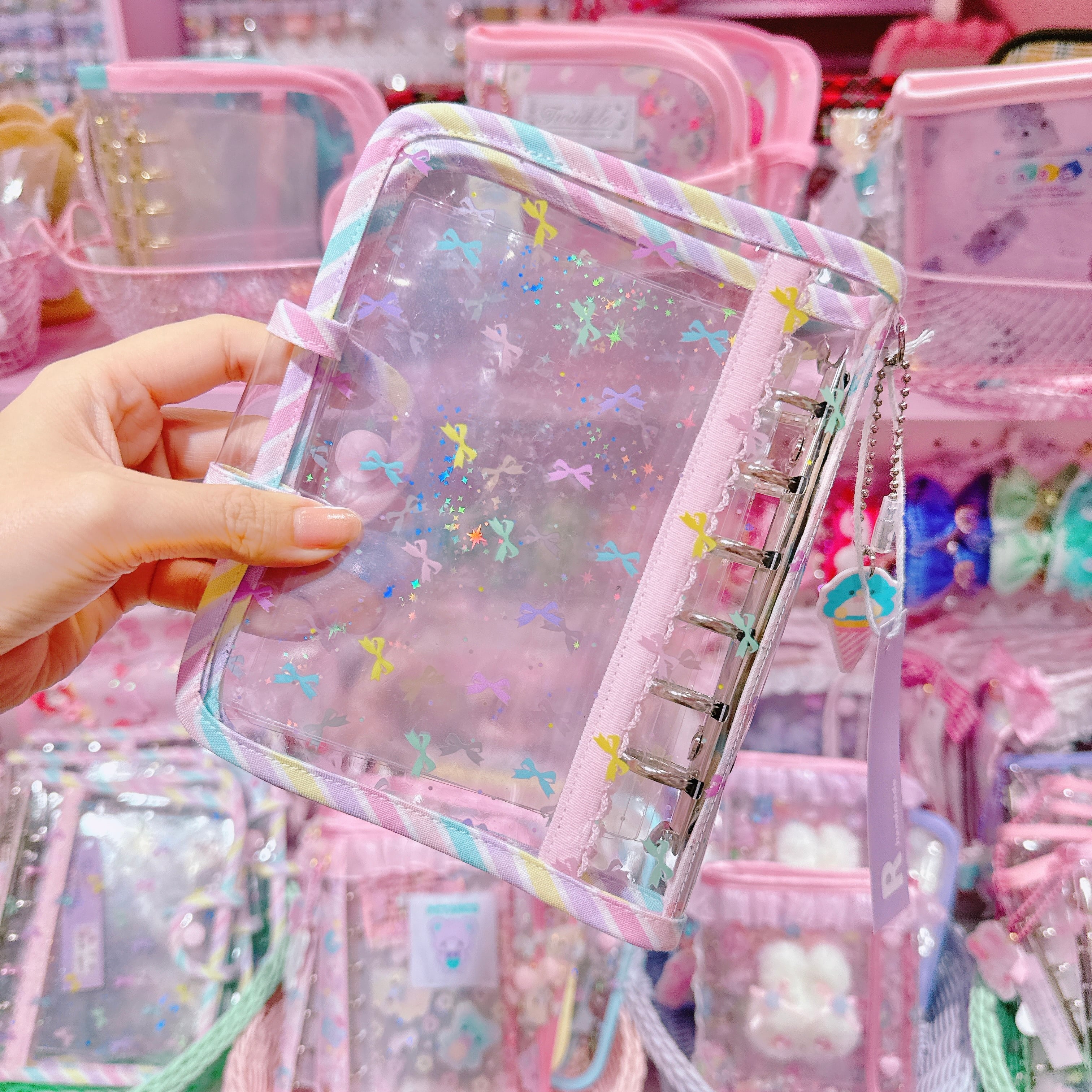 【H8】55-1 M6バインダー(シール帳)