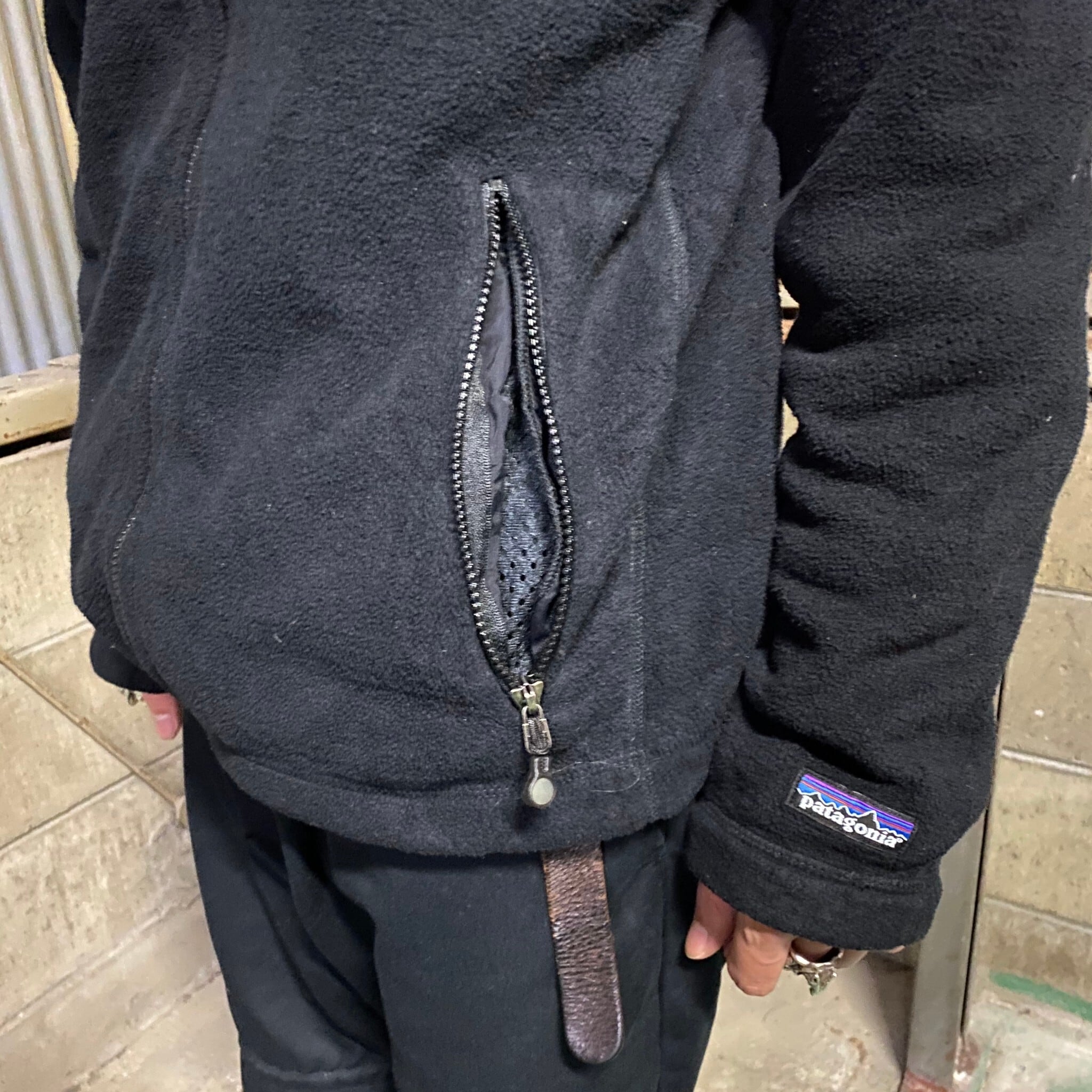 05年製 Patagonia パタゴニア POLATEC フリースジャケット メンズM