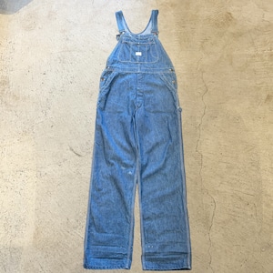 1960s BIG MAC DENIM OVERALL VAT DYE