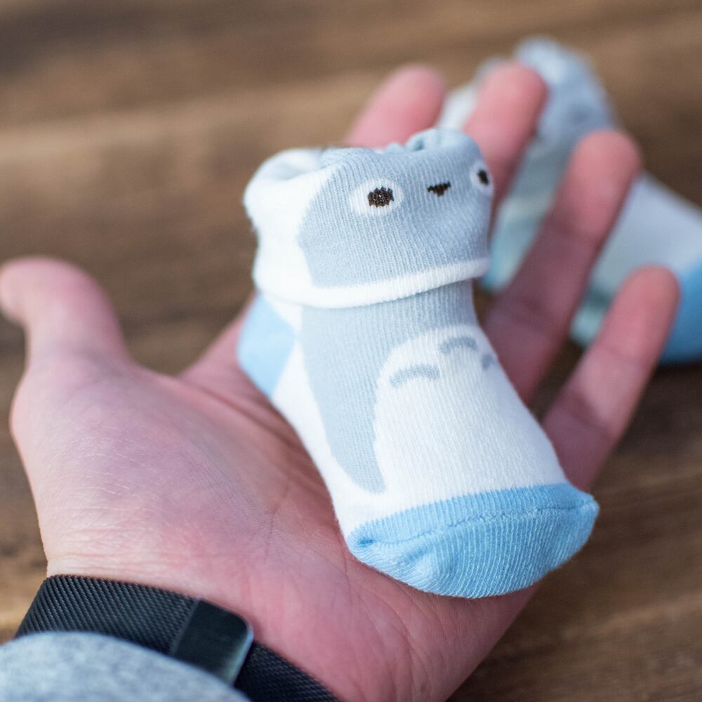 となりのトトロ ベビーソックス 7 9cm 大トトロ Ghibligoodsfan ジブリグッズファン