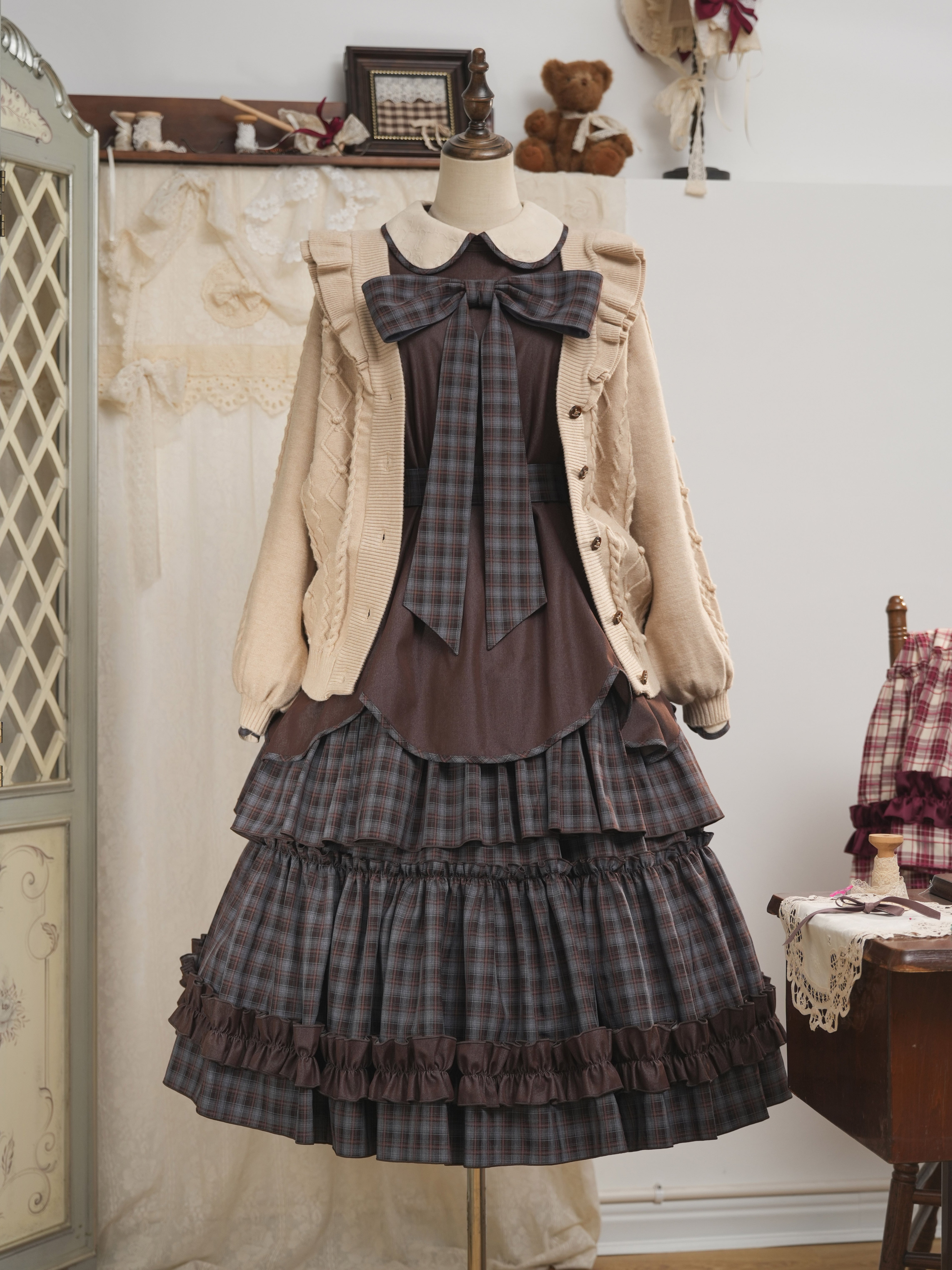 ショコラ・ホリック ビッグリボンタイワンピース | HoshibakoWorks