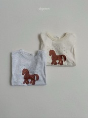 【取寄/韓国直送】digreen 26/SM  スターポニーTシャツ｜夏服｜韓国子供服