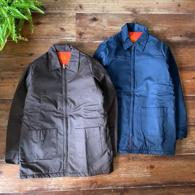 Circa 70's DEADSTOCK "WIX Filters" Racing Puffer Jacket by Horizon