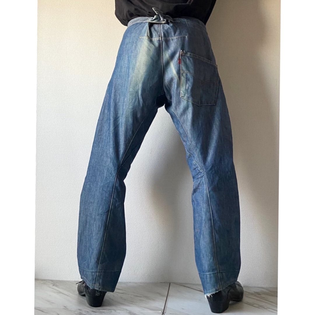 00s〜 levi's engineered jeans 3D cut loose fit denim pants 00s〜 levi's engineered jeans 3D cut loose fit denim pants