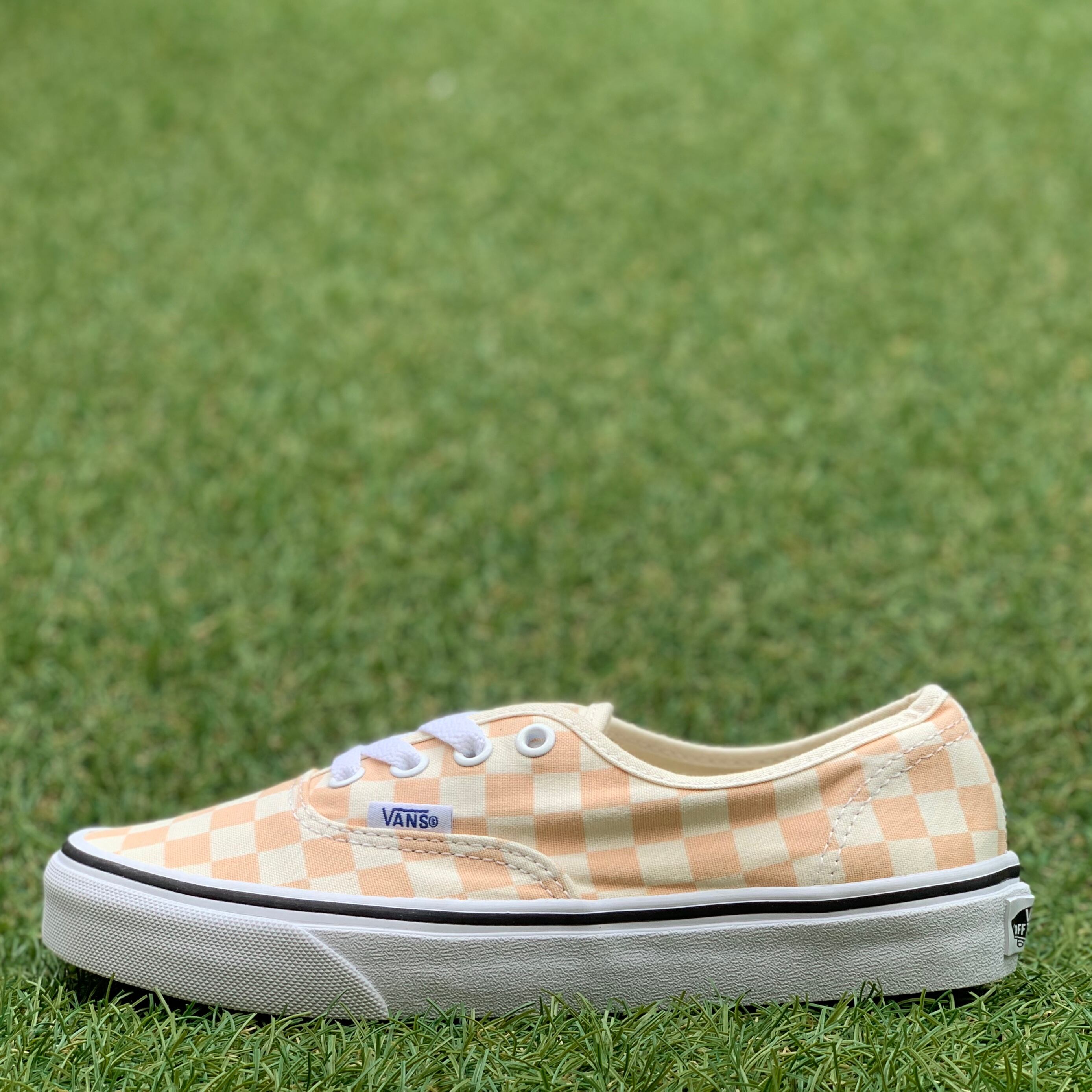 US企画!VANS AUTHENTIC CHECKER ヴァンズ オーセンティック チェッカー D874