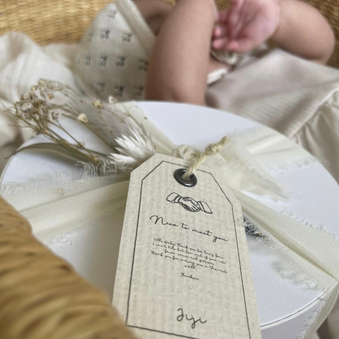 Nice to meet you / S size ( ギフト )